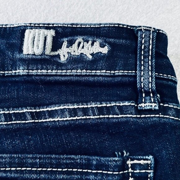 Kut From The Kloth DIana Skinny Jeans Size 8 Dark Wash - Picture 12 of 14